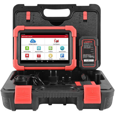 [EU & UK Version] LAUNCH CRP919X BT  Car Diagnostic Tool DBScar VII VCI Auto OBD OBD2 Scanner Active Test ECU Coding CANFD DOIP 31 Reset Services
