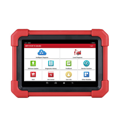 [EU & UK Version] LAUNCH CRP919X BT  Car Diagnostic Tool DBScar VII VCI Auto OBD OBD2 Scanner Active Test ECU Coding CANFD DOIP 31 Reset Services