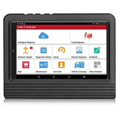 Launch X431 V 5.0 (X431 Pro) 8inch Wifi/Bluetooth Full System Diagnostic Tablet with DBScar VII Support CANFD Multi-Languages