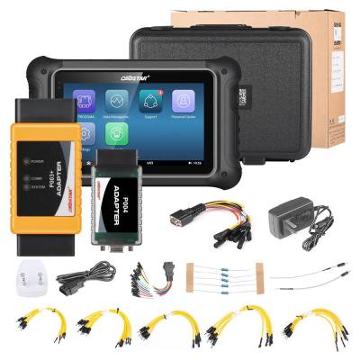 OBDSTAR DC706 ECU Tool Full Version Plus P003+  Adapter and ECU Bench Cables for Reading BOSCH ECU Data CS PINCODE ECU Clone/ All by OBD or Bench