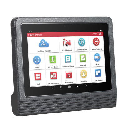 Launch X431 V+5.0 PRO3 10.1inch Tablet with X-431 SmartLink C 2.0 Heavy-duty Truck Module for Commercial Vehicles/ Passenger/ New Energy Car