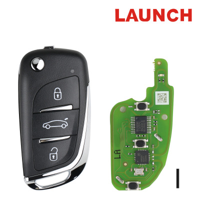 Запуск LN3-PUGOT-01 LN-Peugeot DS Smart Key (Складной, 3 кнопки) 5 шт./лот