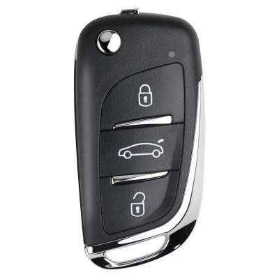 Запуск LN3-PUGOT-01 LN-Peugeot DS Smart Key (Складной, 3 кнопки) 5 шт./лот