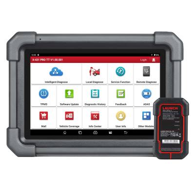 [EU&UK Version] 2026 LAUNCH X431 PRO TT Bidirectional Scan Tool with DBSCar VII Connector 37+ Reset ECU Online Coding CANFD Key IMMO