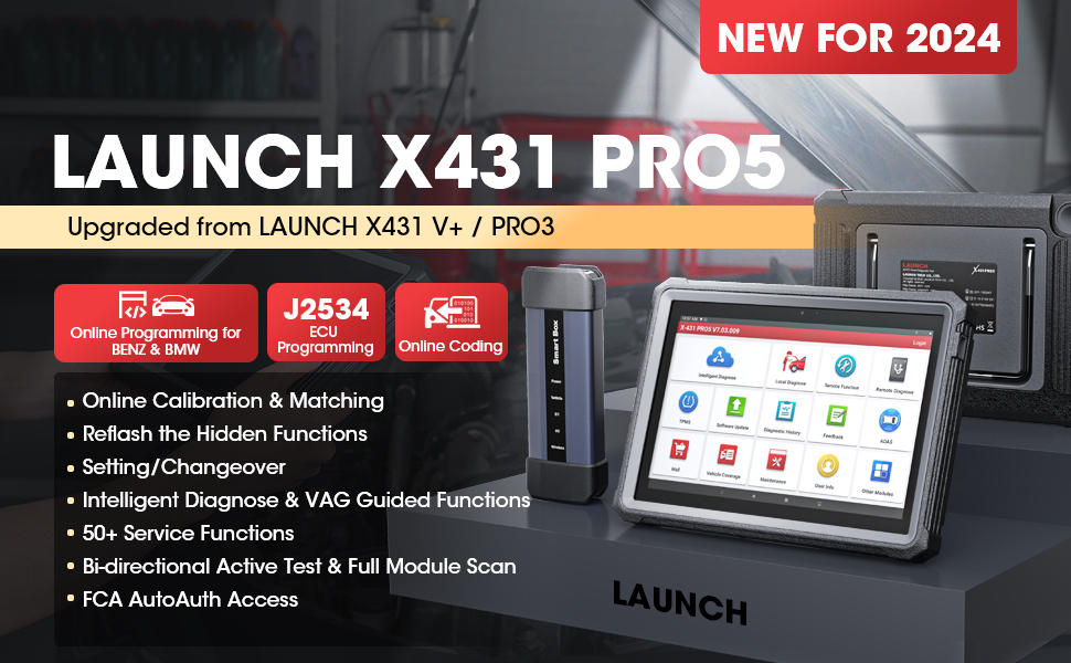 Launch X431 PRO5