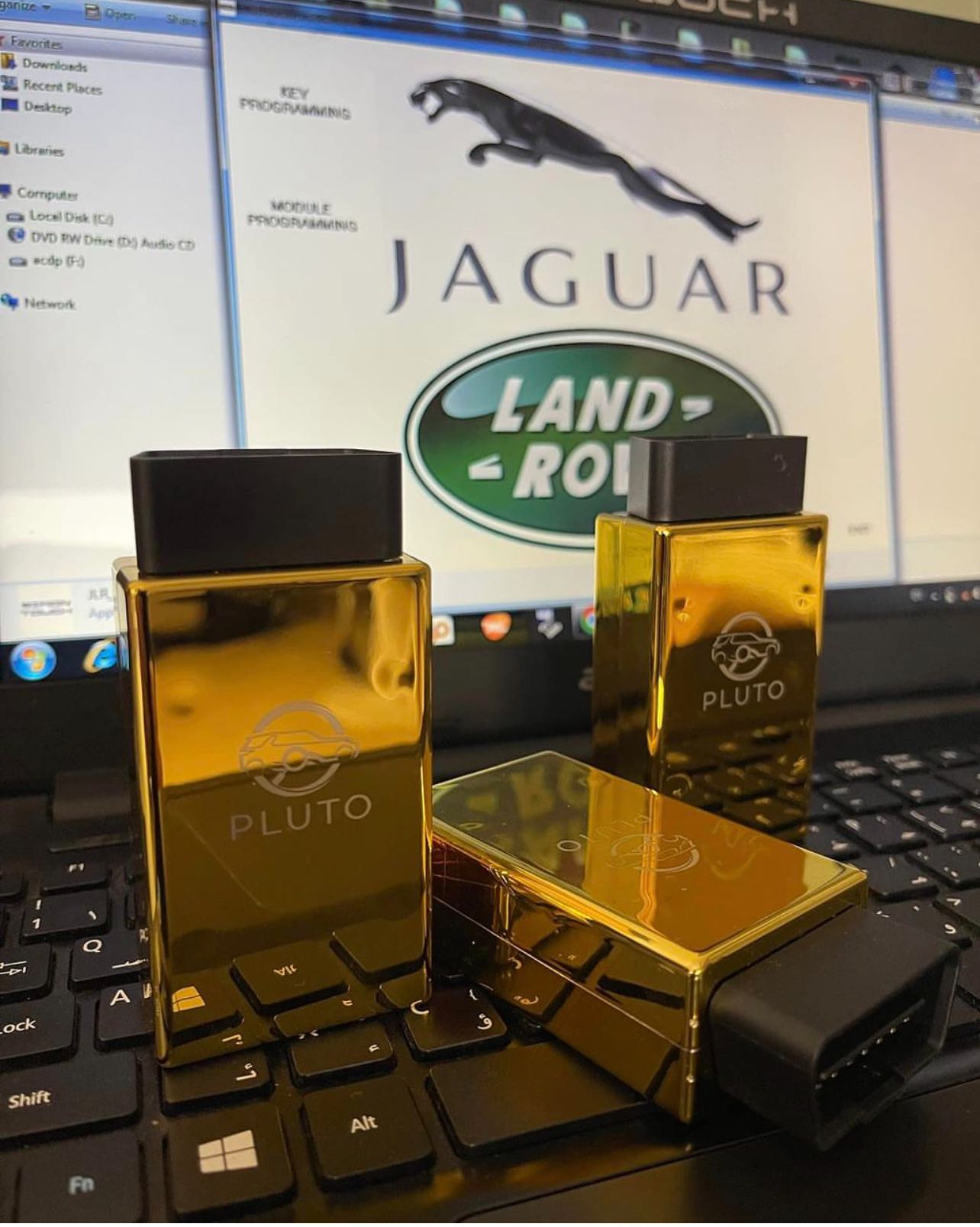 DIATRONIC PLUTO JLR Full Package для LAND ROVER И JAGUAR 2017-2023