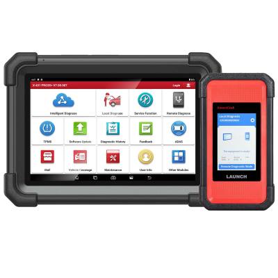 2026 LAUNCH X431 PRO3S+ SmartLink HD for 12V&24V Diesel&Gasoline Support Bi-Directional Scan Tool, ECU Coding, Support CANFD &DOIP, J2534 Programming