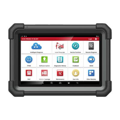 2026 LAUNCH X431 PRO3S+ SmartLink HD for 12V&24V Diesel&Gasoline Support Bi-Directional Scan Tool, ECU Coding, Support CANFD &DOIP, J2534 Programming