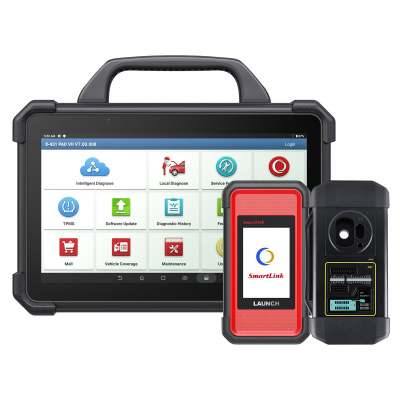 2026 Launch X-431 PAD VII PAD 7 Elite Plus GIII X-Prog 3 Support Key Programming/ Online Coding and ADAS Calibration