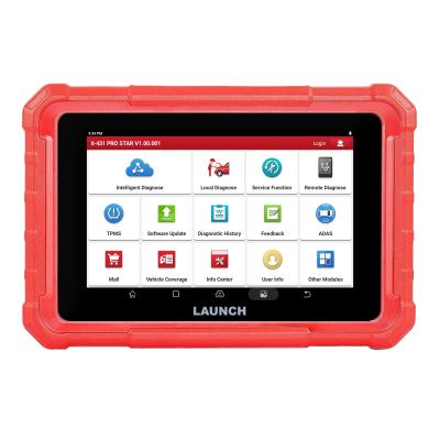 Launch X431 PRO STAR Bidirectional Diagnostic Scanner Supports CAN FD DoIP 31 Service Functions ECU Coding upgrade of X431 V and Pro Elite