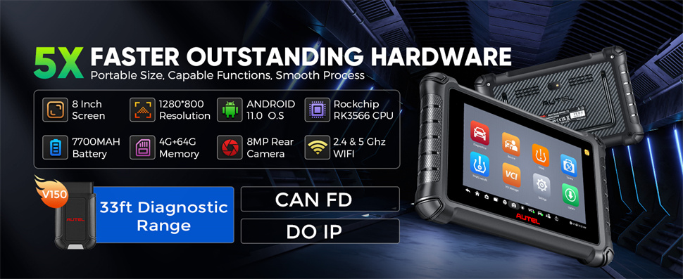 Autel MaxiCheck MX900TS MX900-TS All System Diagnostic with Full TPMS Functions Bi-Directional 40+ Services Updated Of MX808TS/MX808STS/MK808TS