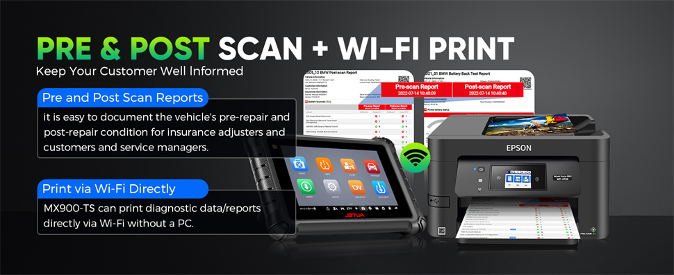 Autel MaxiCheck MX900TS MX900-TS All System Diagnostic with Full TPMS Functions Bi-Directional 40+ Services Updated Of MX808TS/MX808STS/MK808TS