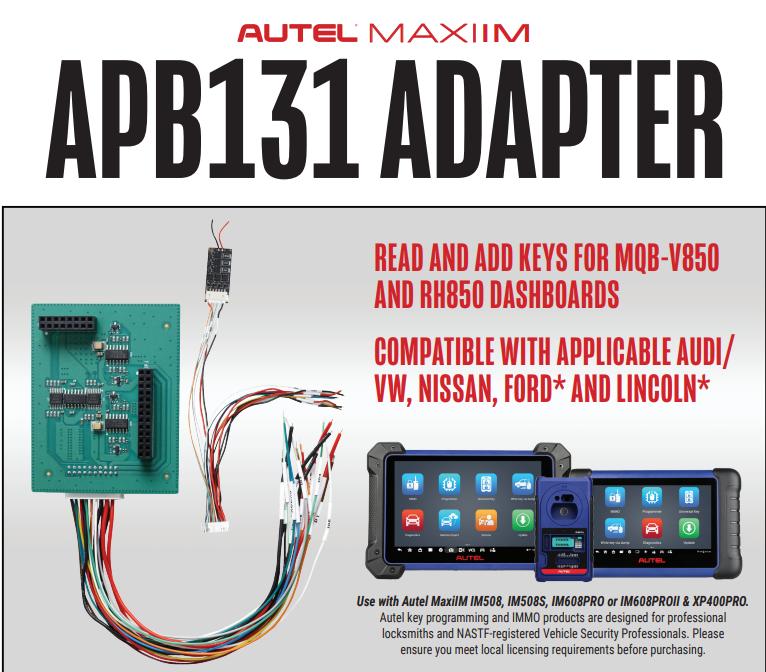 Autel APB131 Adapter 