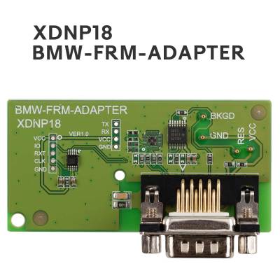 XHORSE XDNP18GL BMW E Chassis FRM Беспаечный адаптер Работает с MINI PROG / Key Tool Pus / VVDI PROG