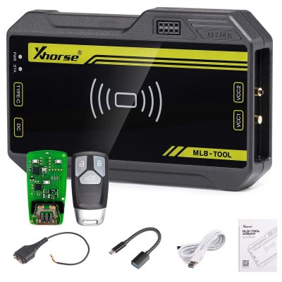 Xhorse VVDI MLB TOOL XDMLB0 Программатор ключей с XSMA4YEN Audi Style MLB 3 кнопки ключ