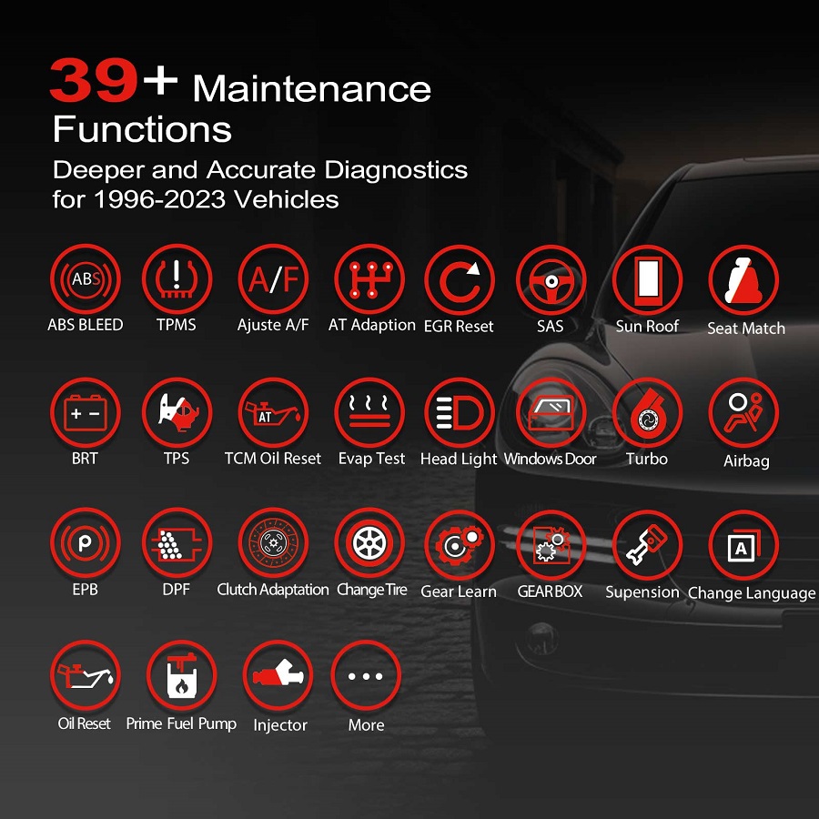  LAUNCH X431 IMMO PLUS Key Programmer 
