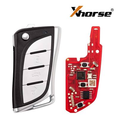 XHORSE XKLEX5EN для Lexus 2-го поколения Универсальный удаленный ключ Smart Key 5 шт./лот