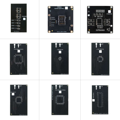 Xhorse Multi Prog Адаптеры для EEPROM и FLASH 9 шт./набор