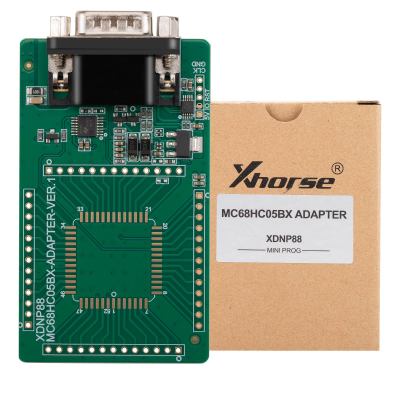 XHORSE XDNP88GL MC68HC05BX Адаптер, используемый с Multi-PROG, Key Tool Plus, для чтения и записи MC68HC05B32 (Тип корпуса: PLCC52)