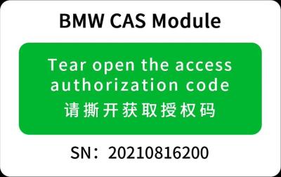 Лицензия A500 для программирования ключей BMW CAS1-CAS4+ через OBD Лицензия модуля Yanhua Mini ACDP 1