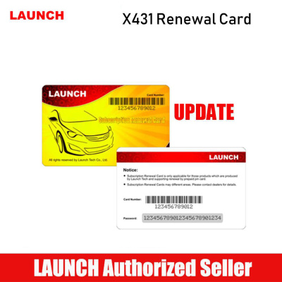 Однолетняя подписка на программное обеспечение для Launch X431 PRO3S+ с HDIII бензиновым и дизельным сканером
