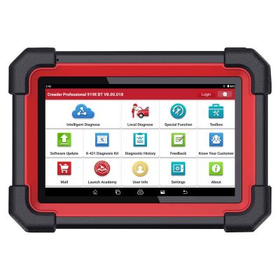 [Global Version] Launch CRP919E BT Diagnostic Scanner with Bluetooth Supports CAN FD DoIP and ECU Coding 31+ OE-Level Maintenance Functions