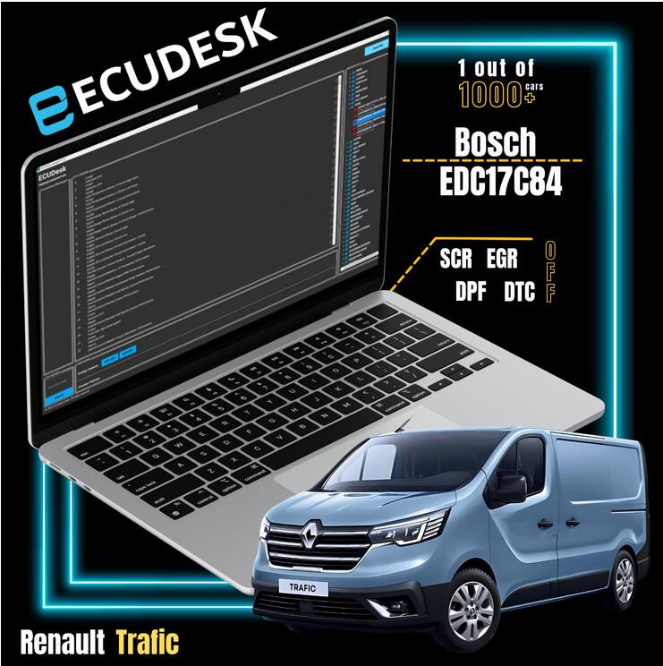 ECUDesk Multi Function Software without USB Dongle
