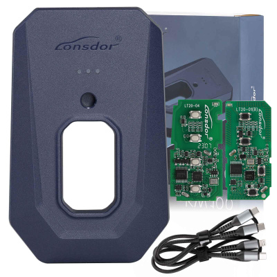 Lonsdor KW100 Suite with LT20-01 and LT20-04 Smart Key Board PCB 4D/8A for Toyota Lexus 433 / 315 MHz All Keys Lost & Adding Keys