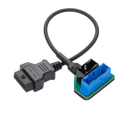 OBDSTAR MQB Collector для чтения данных аутентификации VAG ELV/TCM/ELV для MQB при полной потере ключей, работает с X300 Classic G3