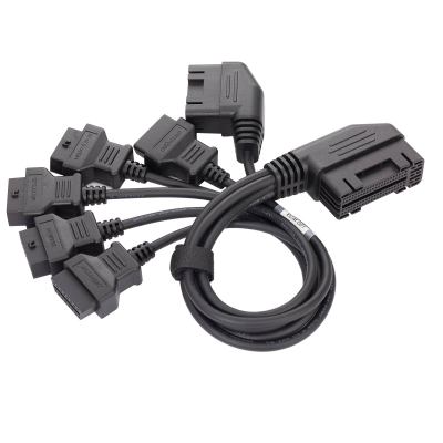 OBDSTAR ECM-001 Кабель X300 Classic G3/ DC706 Чтение данных IMMO для DCM6.2V MED17.5.25, MED17.5.21, ME17.5.22, EDC17C64