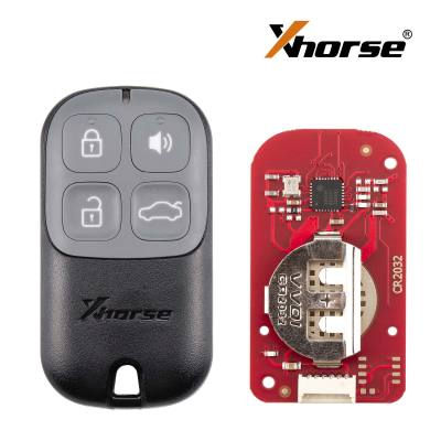 XHORSE XKXH20EN VVDI Black 4 Buttons Second Generation Universal Wired Remote 5pcs/lot