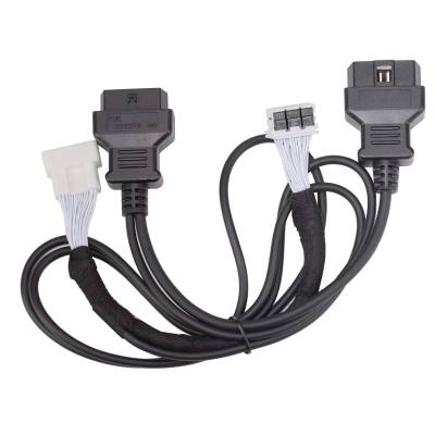 OBDSTAR FP-30 Toyota-30 V2 Кабель для Toyota 8A-BA 4A-BA Добавление ключей, потеря всех ключей, сопоставление / калибровка приборной панели