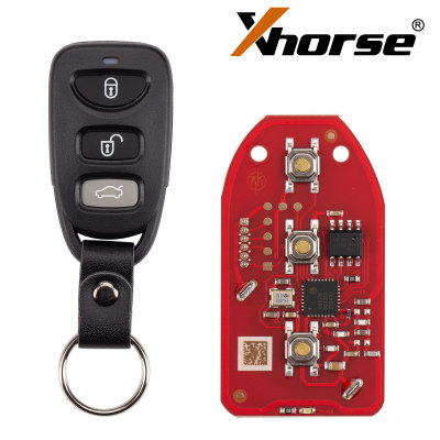 XHORSE XKHY21EN (Раздельный тип - 3+1 кнопки) для проводного пульта Hyundai второго поколения, 5 шт./лот