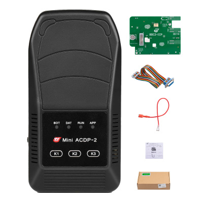 [BMW G Series BDC2 Pack] 2026 Yanhua Mini ACDP2 Hardware + Module 38 BMW G Series BDC2 Add Key License A503