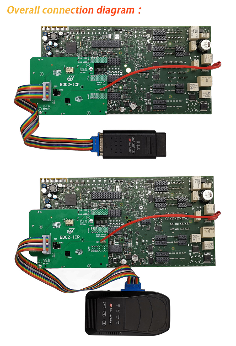 Yanhua Mini ACDP-2 Module 38 for BMW G Series BDC2 Immobilizer Matching and Key Adding