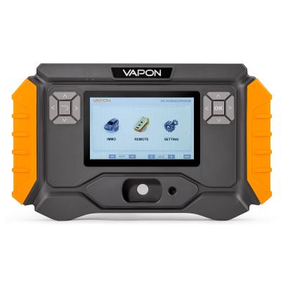 Программатор ключей VAPON VP100 2025 года для BMW с поддержкой моделей шасси BMW G 2015–2021 годов. Добавление ключей. Получите бесплатно 2 платы ключей BMW серии G и набор адаптеров BDC2 и BDC3.