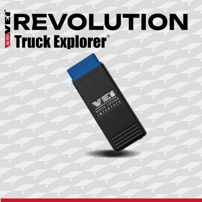 Комплект устройства AutoVEI Truck Explorer &mdash; революционный инструмент для программирования и диагностики грузовиков с 100 токенами