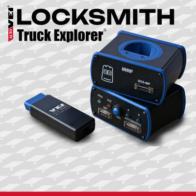 AutoVEI Truck Explorer Locksmith 2025 &mdash; обновлённый инструмент для программирования и диагностики грузовиков с 700 токенами