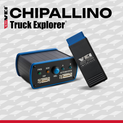 AutoVEI Truck Explorer Chipallino Master Version 2025 Обновленный инструмент для программирования и диагностики грузовиков