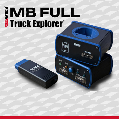 AutoVEI Truck Explorer VEI8 MB FULL 2025 Обновлённый V7 Наборы Грузовики Инструмент для программирования и диагностики