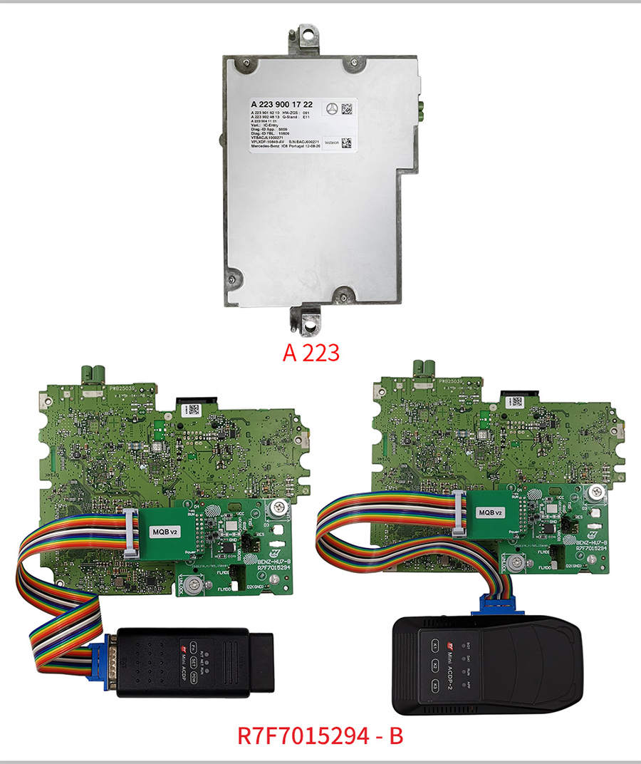 YANHUA Module 39 MB HU7 Instrument Module Mileage Correction