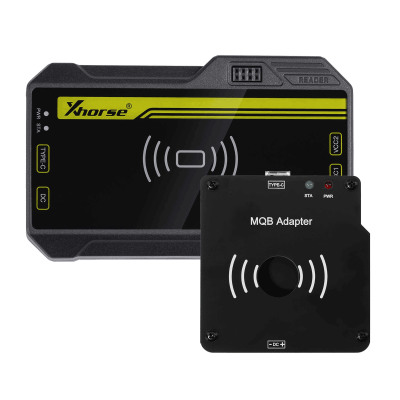 Xhorse VVDI MLB Tool XDMLB0 Key Programmer Plus XHORSE XDMQBAGL MQB MQB48 Адаптер Добавление ключей в систему MQB Без необходимости разборки приборной панели