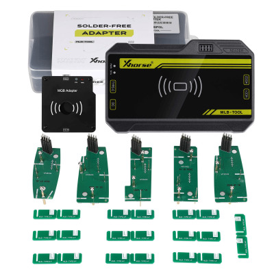 Xhorse VVDI MLB TOOL Key Programmer Plus XDMQBAGL MQB MQB48 Адаптер и беcпаечный адаптер XDMLBPGL Комплект