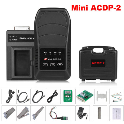 Yanhua ACDP2 BMW BDC2/ BDC3/ BCP Package ACDP-2 Hardware + Module 3 + Module 38 + BDC2 Platform + B48/B58 Board + BDC3/BCP Board