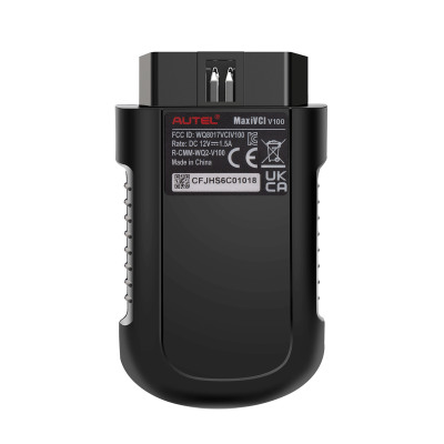 Autel MaxiSYS-VCI 100 Compact Bluetooth Vehicle Communication Interface MaxiVCI V100 для Autel MS906BT/ MK906BT/ MK908P/ Elite/ MS908
