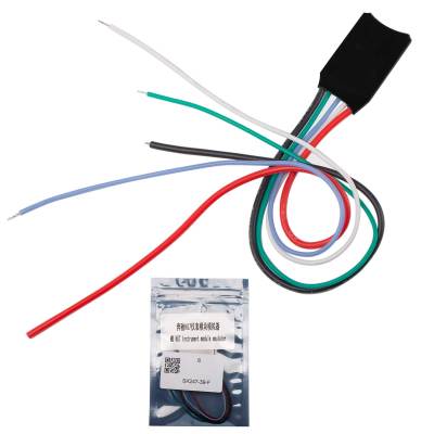 Yanhua MB HU7 Instrument Module Emulator for HU7 Module (A206/A223/A177) with Chip Model R7F7015923 R7F7015924 Mileage Used with ACDP Module 39