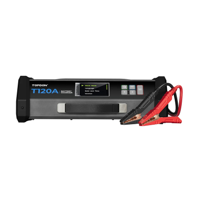 TOPDON TORNADO120000 2M 20A Stable Power Supply & 12V Battery Charger 2025 PTEN People's Choice Winner
