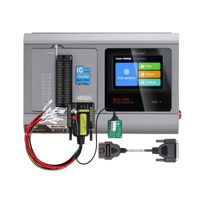 Xhorse Multi-PROG Multi Prog программатор ECU TCU с GODIAG ECU GPT Boot AD и кабелем G-V ECU для чтения и записи коробки передач VAG