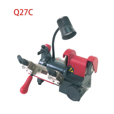 WENXING Q27C (без инвертора) Портативный двунаправленный одноручный станок для резки ключей с питанием от переменного и постоянного тока