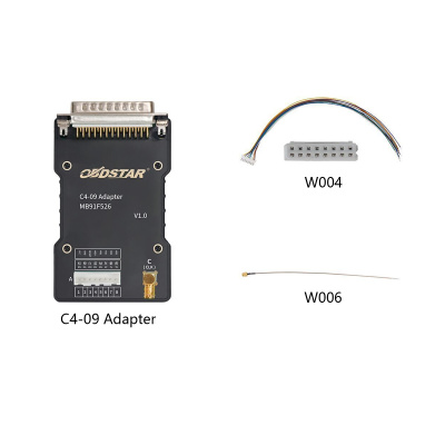 2026 Новый адаптерный комплект OBDSTAR C4-09 (MB91F526) для использования с OBDSTAR X300 Classic G3 / DC706